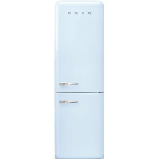 Retro-Style Refrigerator (12 cu ft, Right Hinge) - Pastel Blue