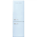 Retro-Style Refrigerator (12 cu ft, Right Hinge) - Pastel Blue