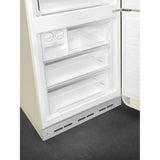 Retro-Style Refrigerator (18 cu ft, Right Hinge) - Cream