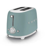 Retro-Style Toaster - Jade Green Matte