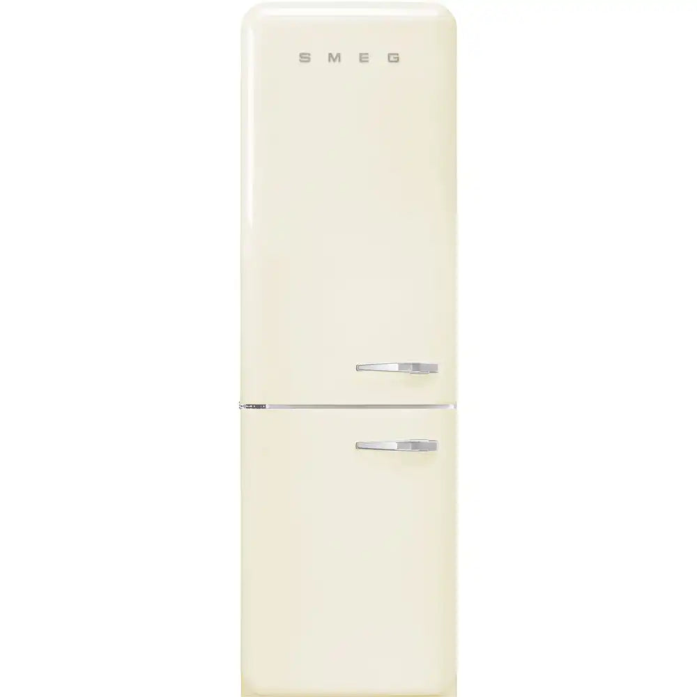 Retro-Style Refrigerator (12 cu ft, Left Hinge) - Cream
