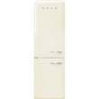 Retro-Style Refrigerator (12 cu ft, Left Hinge) - Cream