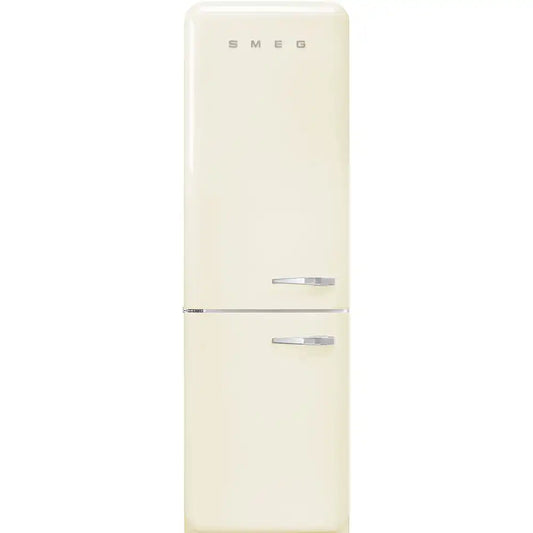 Retro-Style Refrigerator (12 cu ft, Left Hinge) - Cream