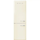 Retro-Style Refrigerator (12 cu ft, Left Hinge) - Cream