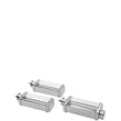 3-Piece Pasta Roller & Cutter Set for SMEG Stand Mixers