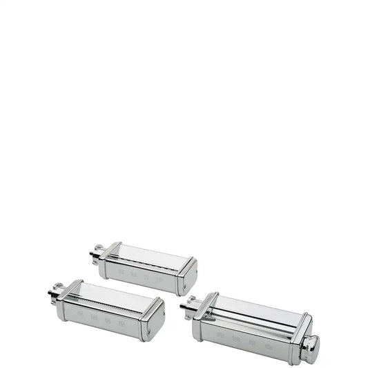 3-Piece Pasta Roller & Cutter Set for SMEG Stand Mixers