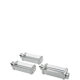3-Piece Pasta Roller & Cutter Set for SMEG Stand Mixers