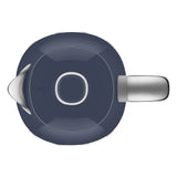 Retro-Style Electric Kettle (7 Cups) - Navy Blue