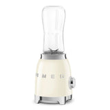 Personal Blender with 2 Travel Bottles - Retro-Style Cream