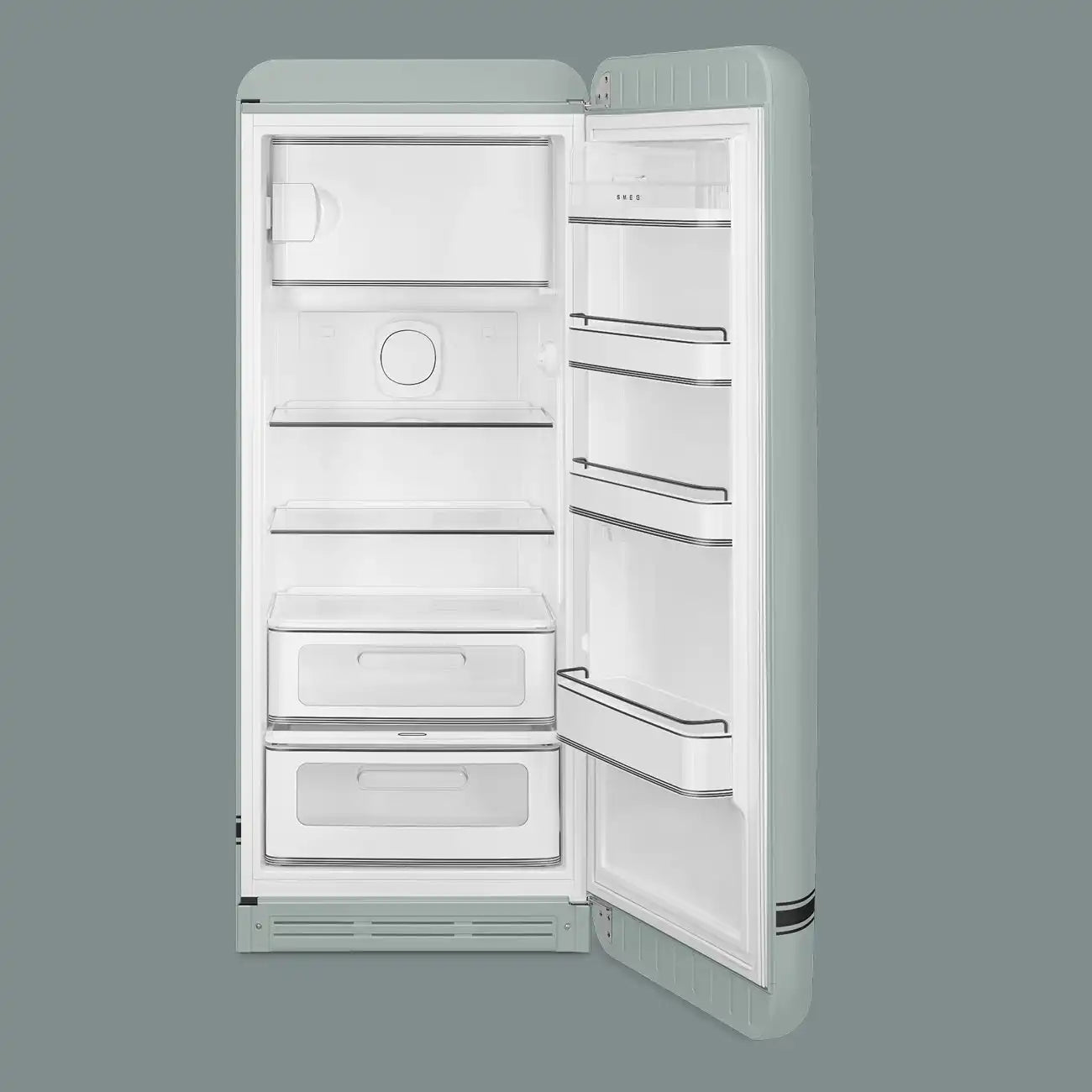 Porsche x SMEG Retro-Style Refrigerator (9.5 cu ft) - Shade Green