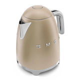 Retro-Style Electric Kettle (7 Cups) - Champagne Matte