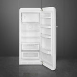Retro-Style Refrigerator (9.5 cu ft, Right Hinge) - White Matte