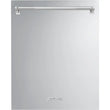 Stainless Steel Dishwasher Panel for 24" SMEG Dishwashers