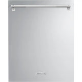 Stainless Steel Dishwasher Panel for 24" SMEG Dishwashers