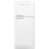Retro-Style Refrigerator (19.3 cu ft, Right Hinge) - White
