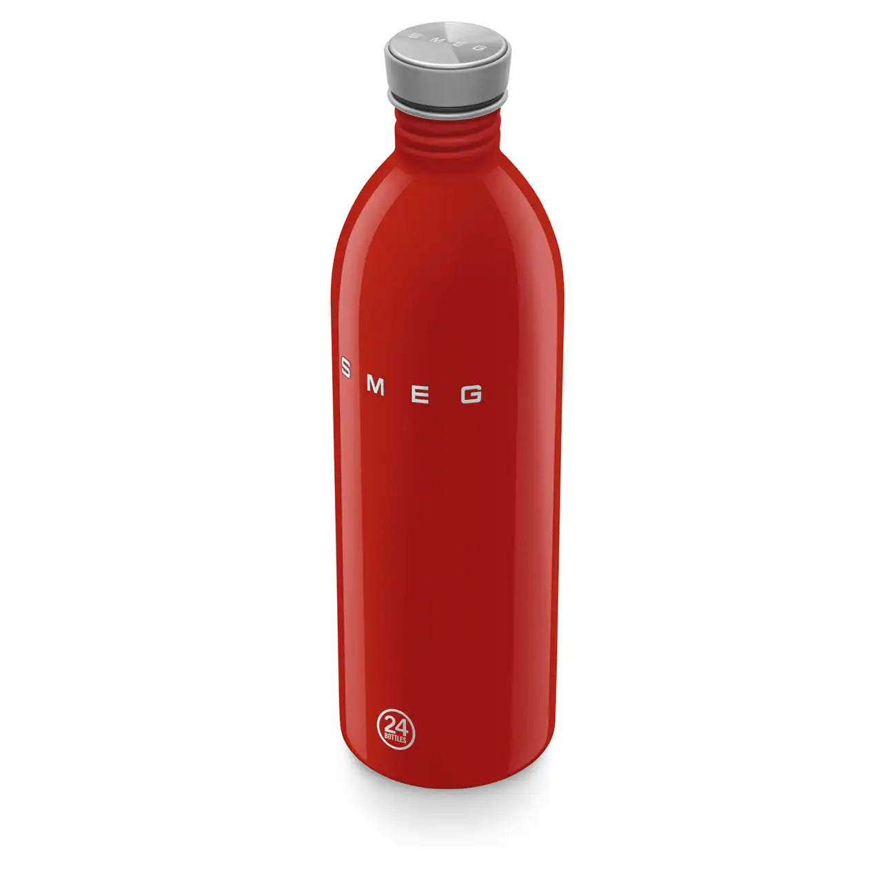 SMEG x 24Bottles® Stainless Steel Bottle (34 oz) - Red