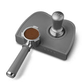 Stainless Steel Tamper & Silicone Mat Set for SMEG ECF02 Coffee Machines