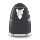 Retro-Style Electric Kettle (7 Cups) - Slate Gray