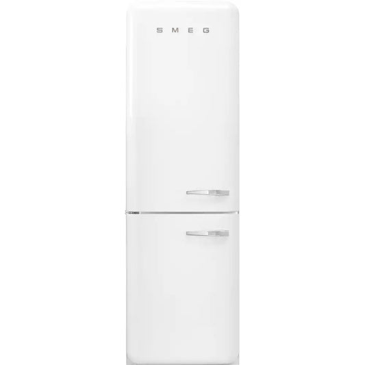 Retro-Style Refrigerator (12 cu ft, Left Hinge) - White