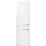 Retro-Style Refrigerator (12 cu ft, Left Hinge) - White