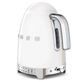 Retro-Style Electric Kettle (7 Cups) - White