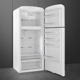 Retro-Style Refrigerator (19.3 cu ft, Right Hinge) - White