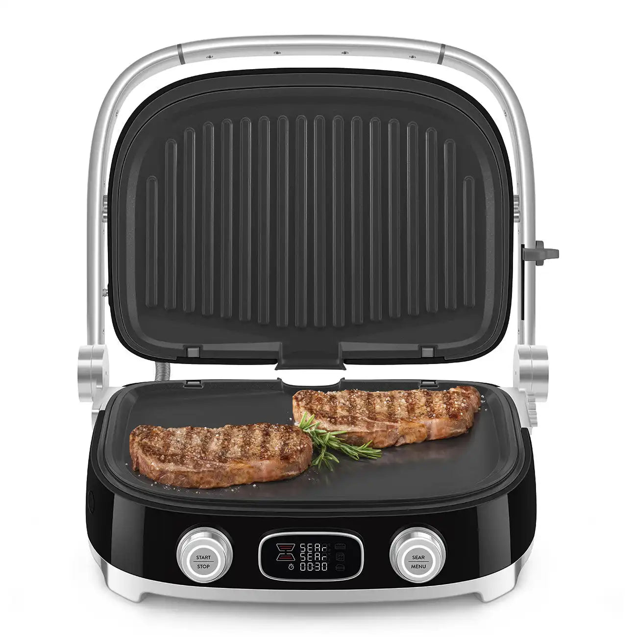 Multi-Use Grill – Retro Style Black