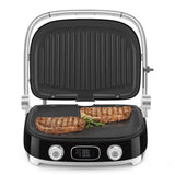 Multi-Use Grill – Retro Style Black
