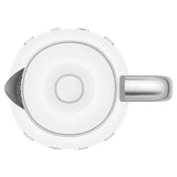 Mini Electric Kettle (3 Cups) - Retro-Style White