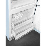 Retro-Style Refrigerator (18 cu ft, Right Hinge) - Pastel Blue
