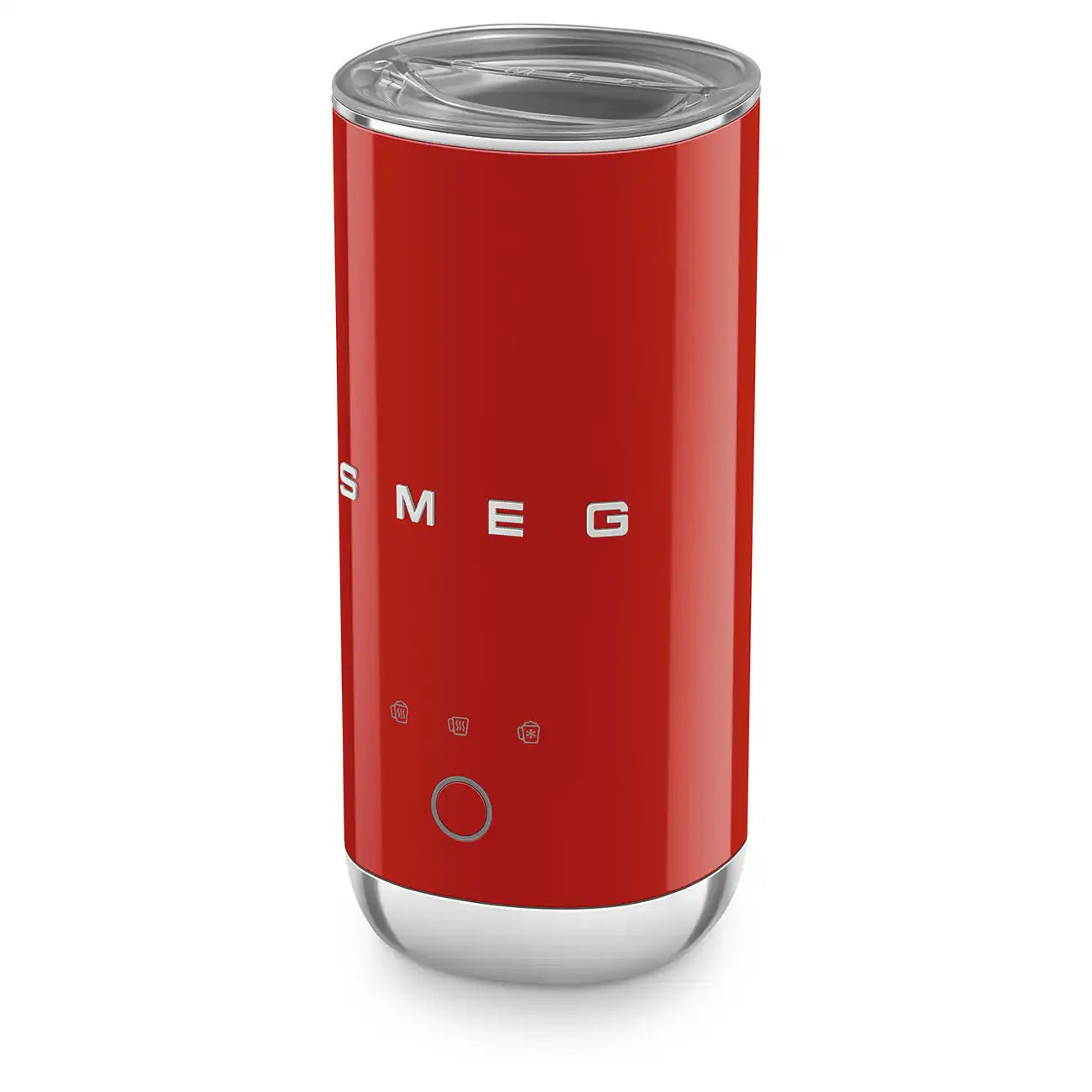 Mini Electric Milk Frother - Red