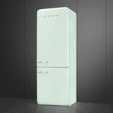 Retro-Style Refrigerator (18 cu ft, Right Hinge) - Pastel Green