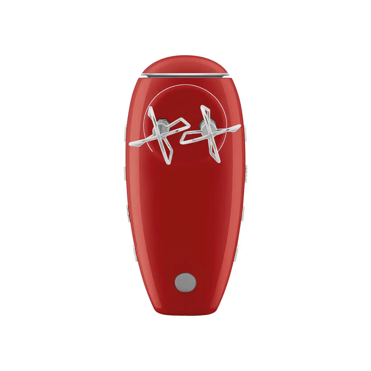 Electric Hand Mixer – Retro-Style Red