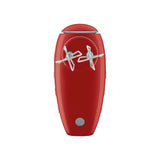 Electric Hand Mixer – Retro-Style Red