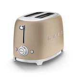 2-Slice Toaster - Retro-Style Champagne Matte