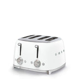 4-Slice Toaster - Retro-Style White