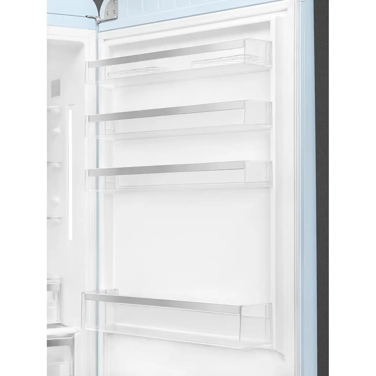Retro-Style Refrigerator (18 cu ft, Right Hinge) - Pastel Blue