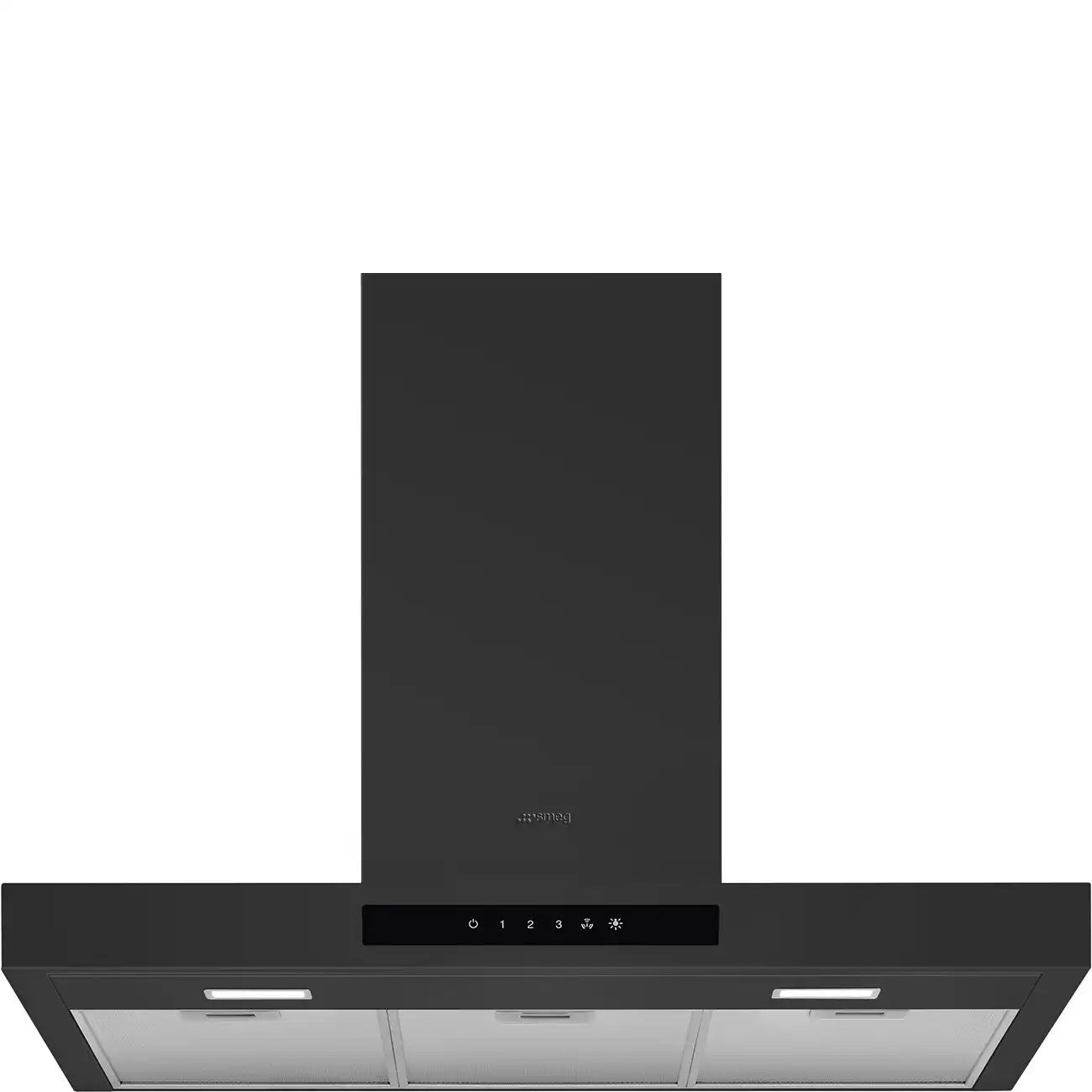 30-Inch Wall-Mount Range Hood – Matte Black