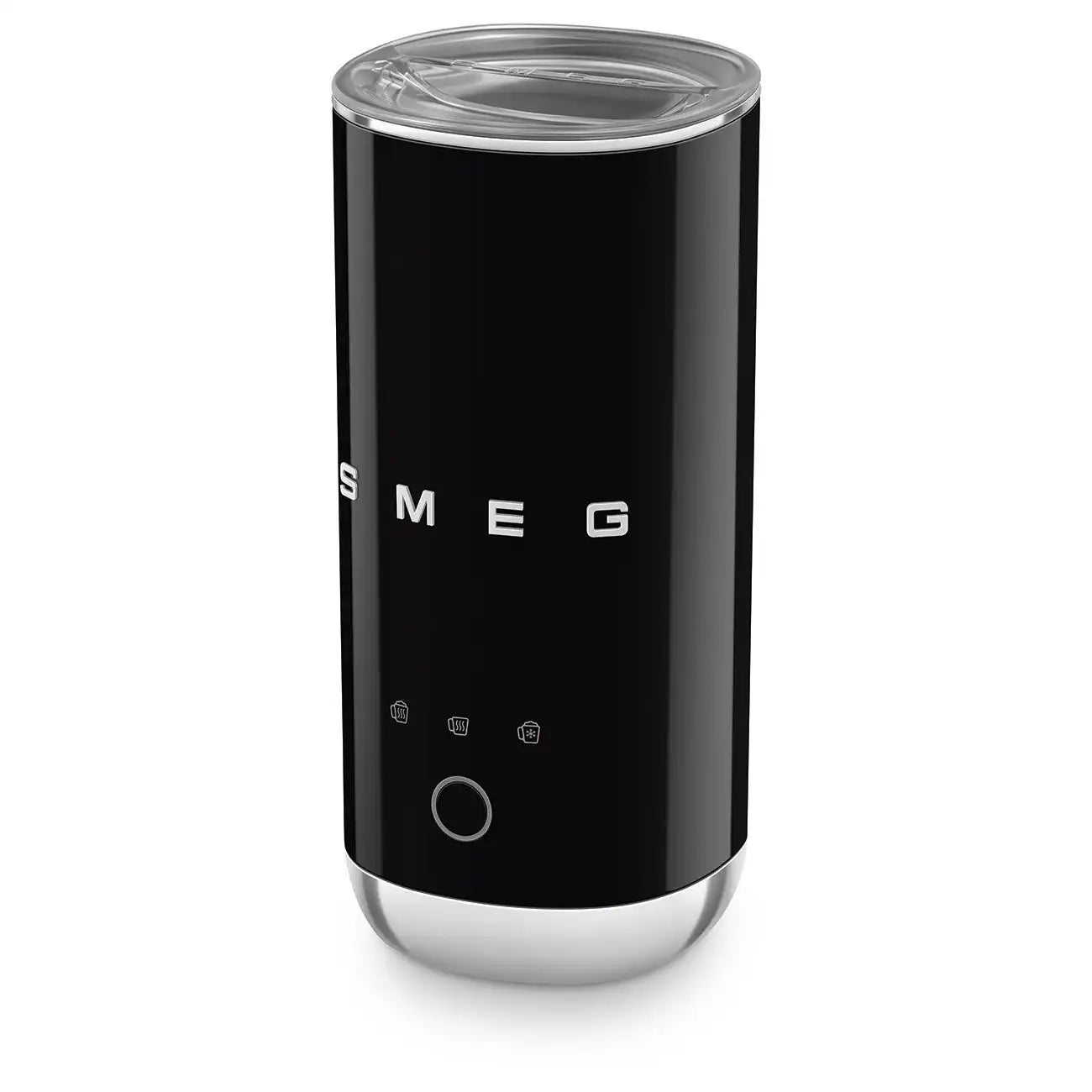 Mini Electric Milk Frother - Black