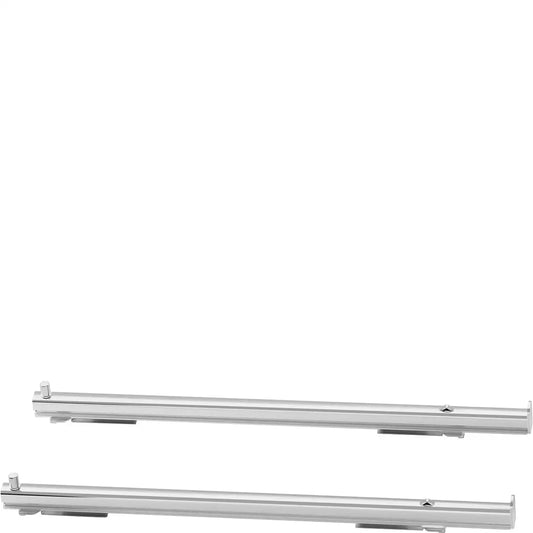 Telescopic Guide Kit for Ovens and Ranges – Stainless Steel