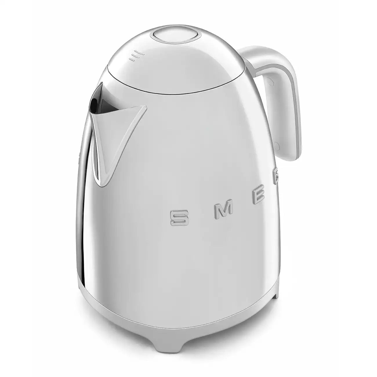 Retro-Style Electric Kettle (7 Cups) - Stainless Steel