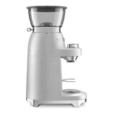 Retro-Style Coffee Grinder - Brushed Aluminum