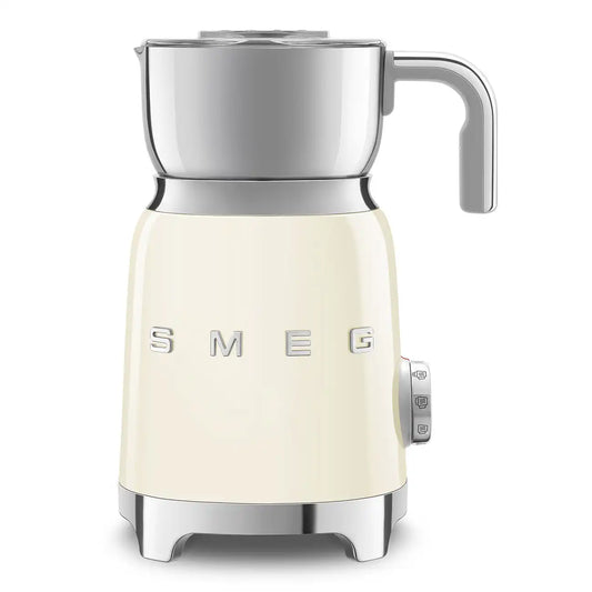 Retro-Style Milk Frother (20 oz) - Cream