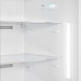 Retro-Style Refrigerator (19.3 cu ft, Right Hinge) - Black