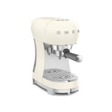 SMEG Retro-Style Manual Espresso Machine - Cream