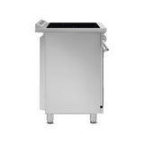 30-Inch Professional Induction Range - Stainless Steel