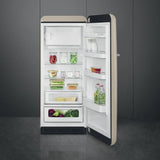 Refrigerator Retro-Style Moonlight Matte