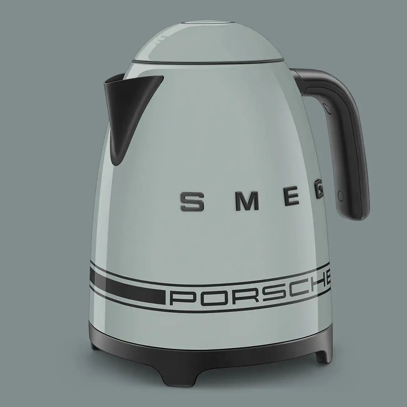Porsche x SMEG Retro-Style Electric Kettle - Shade Green