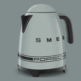 Porsche x SMEG Retro-Style Electric Kettle - Shade Green