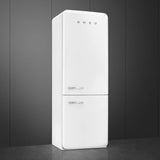 Retro-Style Refrigerator (18 cu ft, Right Hinge) - White